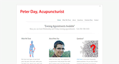 Desktop Screenshot of dayacupuncture.com